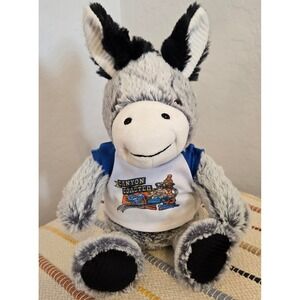 Plushology Canyon Coaster‎ Adventure Park Donkey Plush Stuffed Animal Toy Kids